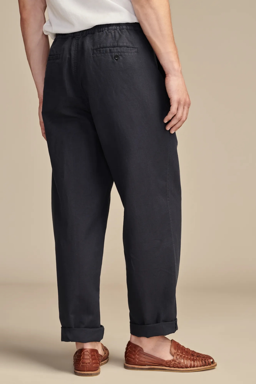 LINEN PULL ON PANT, image 4