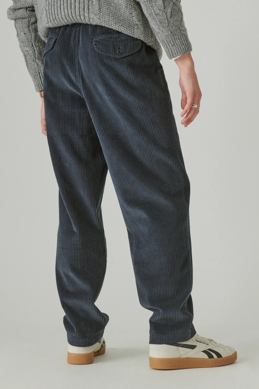 WIDE WALE CORDUROY PULL-UP PANT, image 3