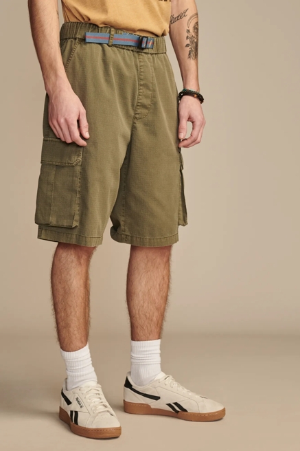 GRATEFUL DEAD BELTED CARGO SHORT, image 3