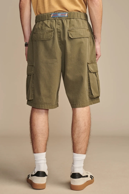GRATEFUL DEAD BELTED CARGO SHORT, image 4