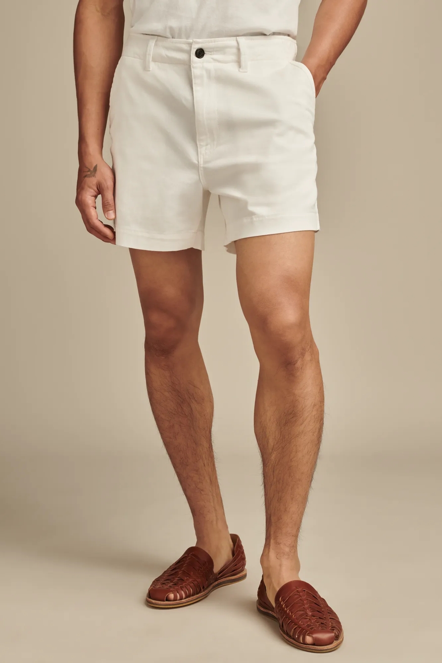 5" STRETCH TWILL SHORT, image 2