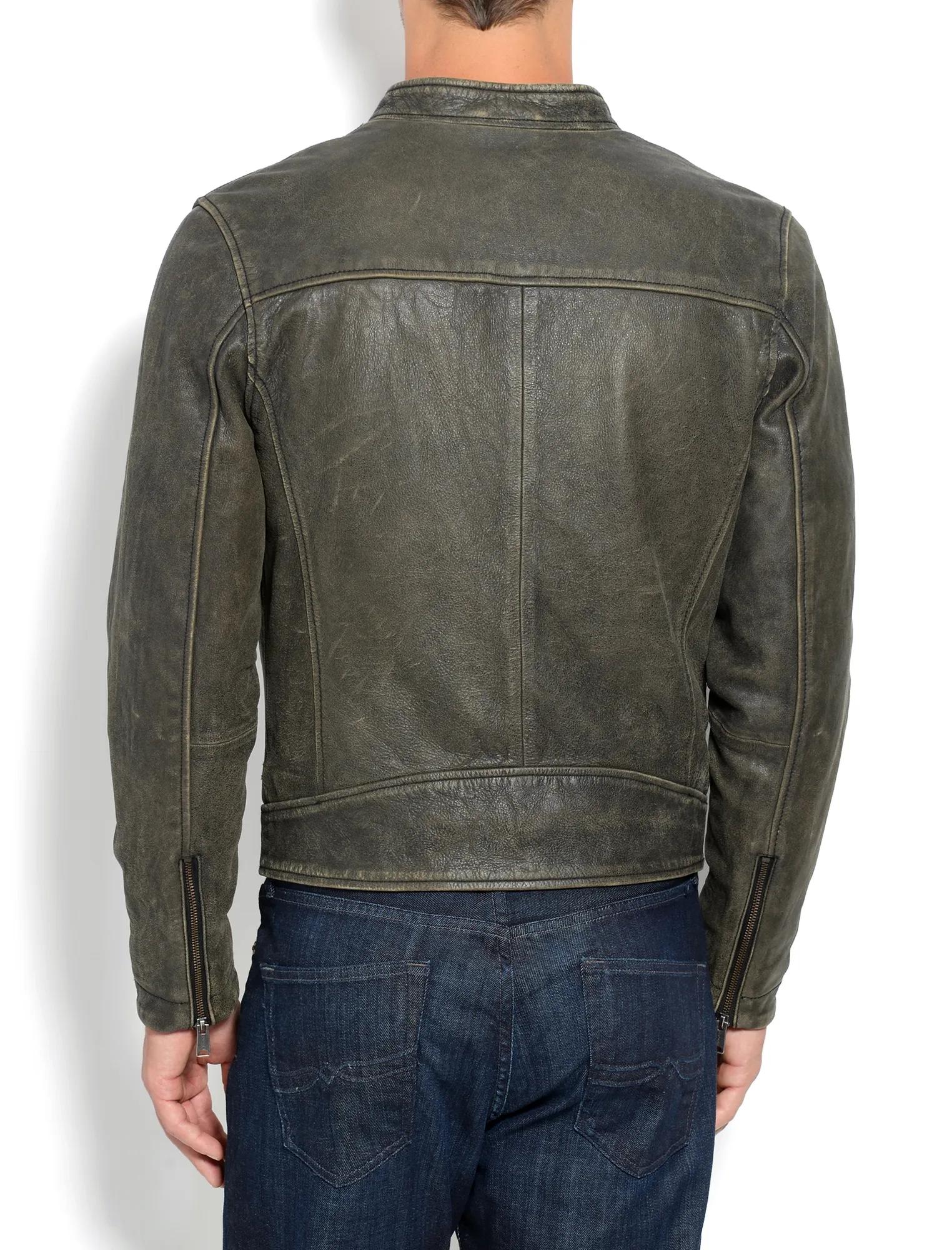 BONNEVILLE LEATHER JACKET, image 2