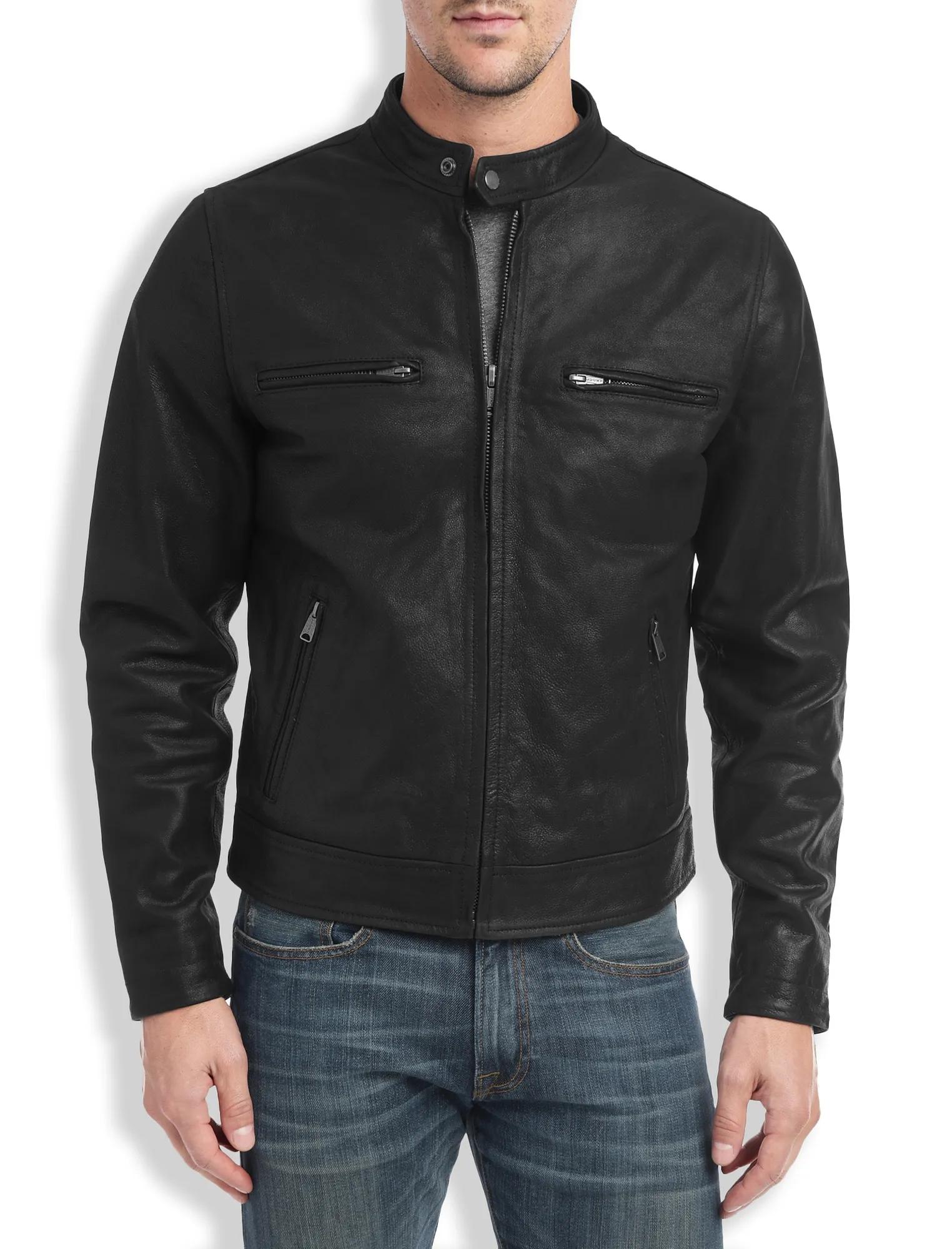 BONNEVILLE LEATHER JACKET, image 3