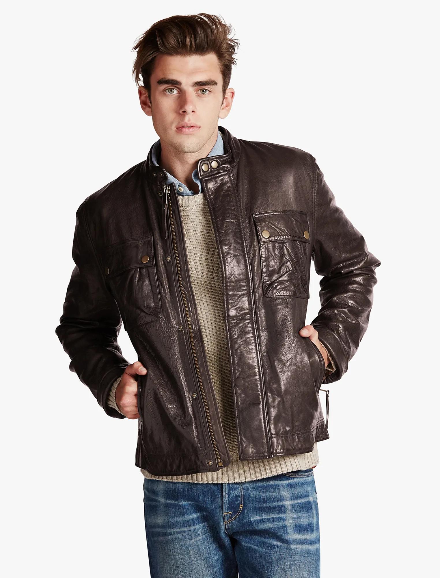 THE ACE LEATHER JACKET, image 2