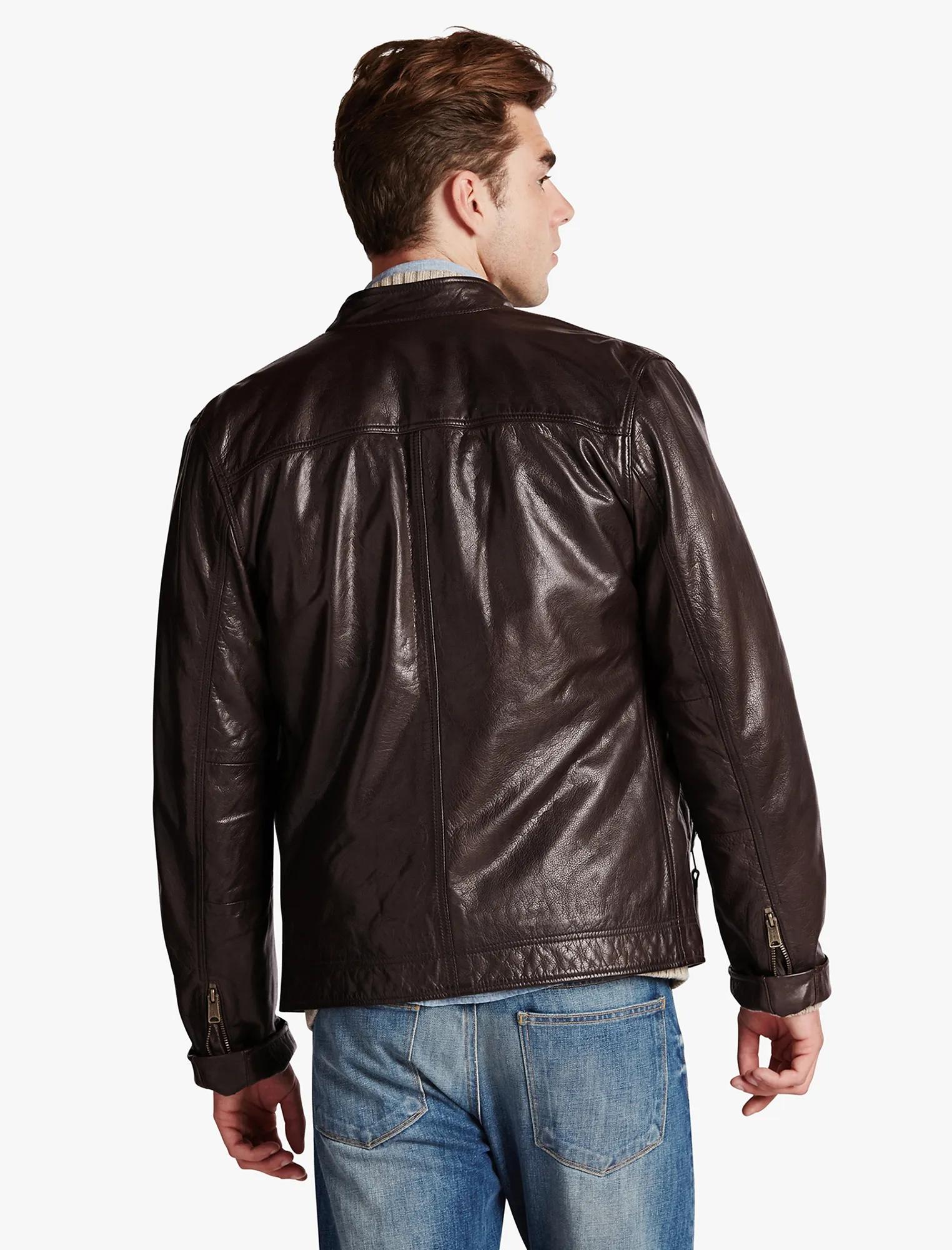 THE ACE LEATHER JACKET, image 3