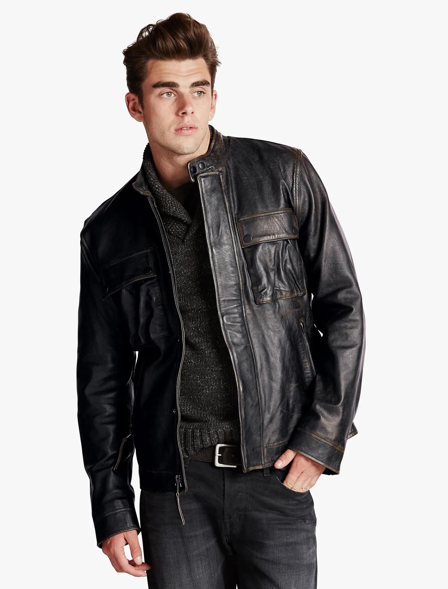 THE ACE LEATHER JACKET, image 2
