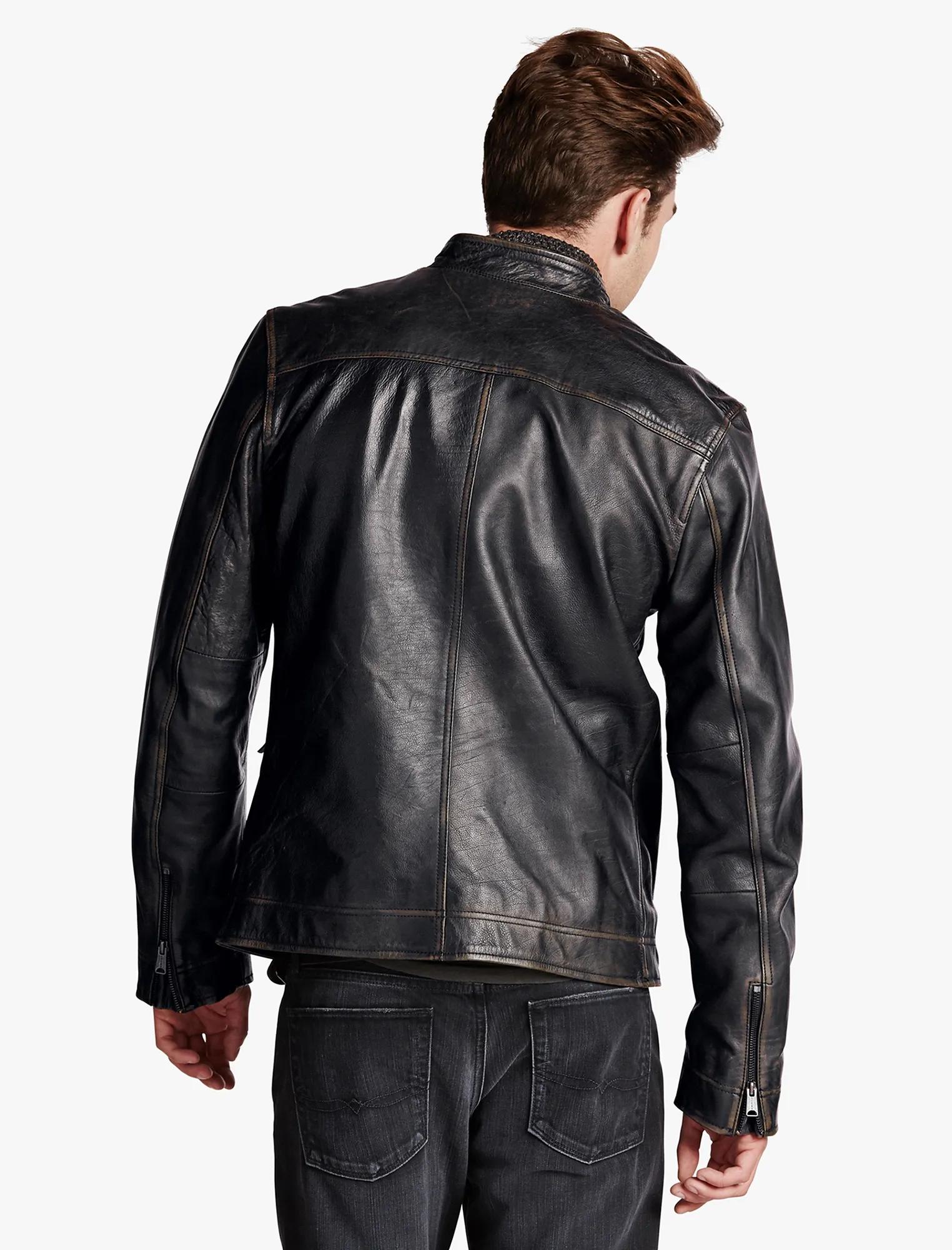 THE ACE LEATHER JACKET, image 3