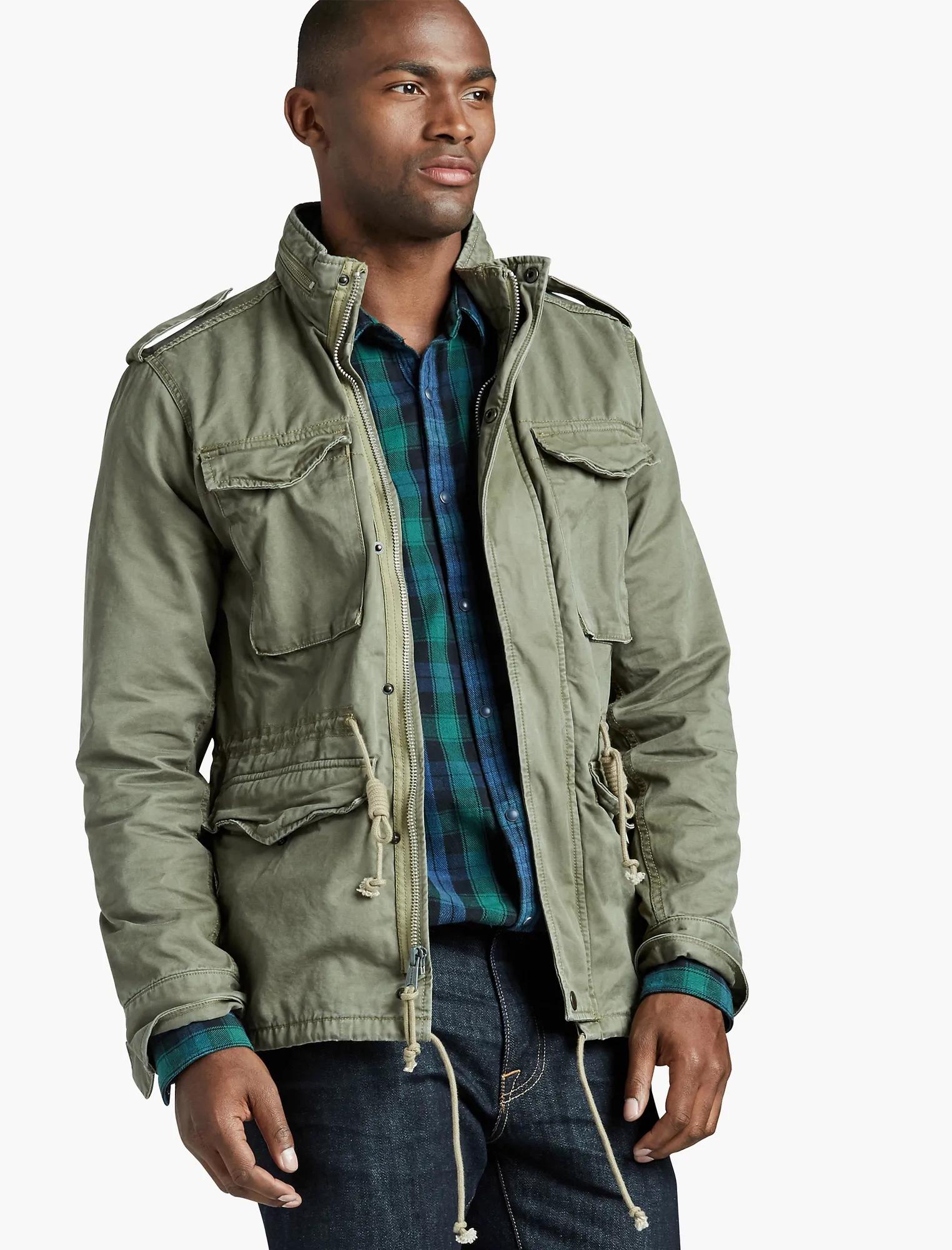 Vintage Field Jacket | Lucky Brand
