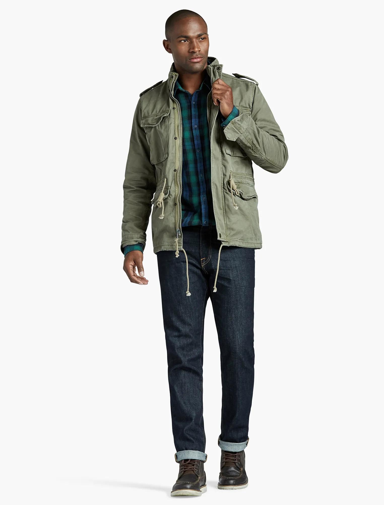 Vintage Field Jacket | Lucky Brand