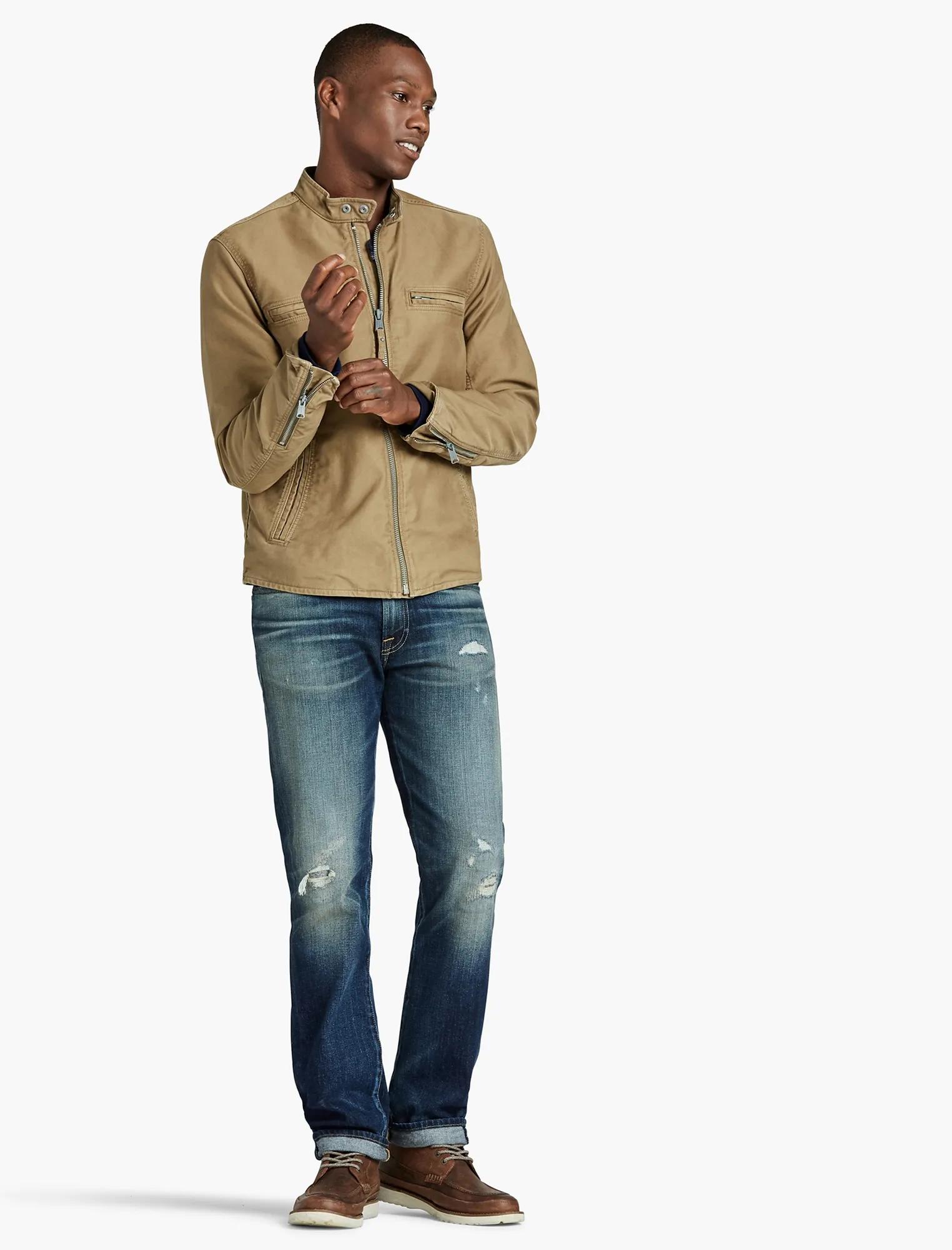 BEDFORD RACER JACKET | Lucky Brand
