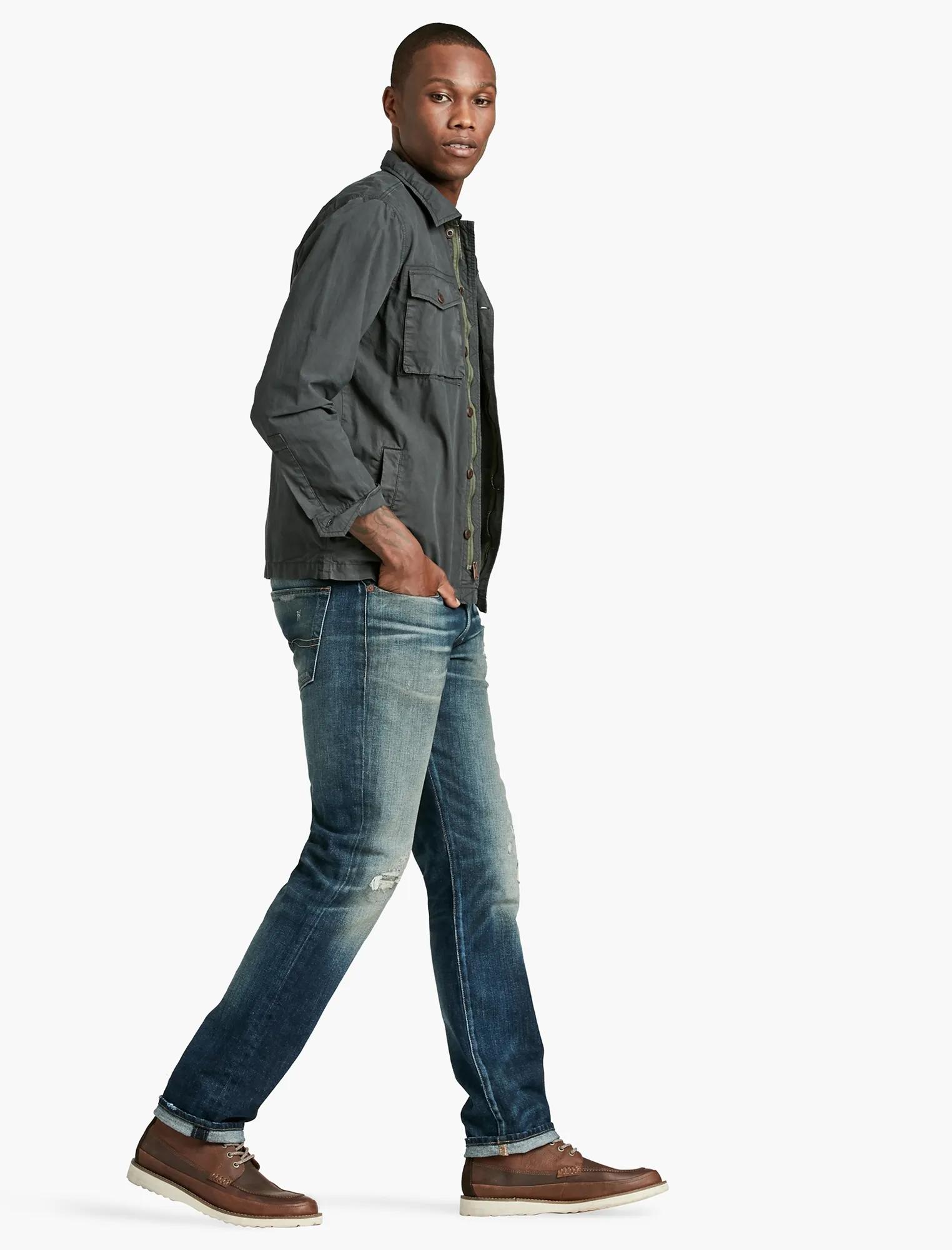 GARMENT DYED SHIRT JACKET, image 2