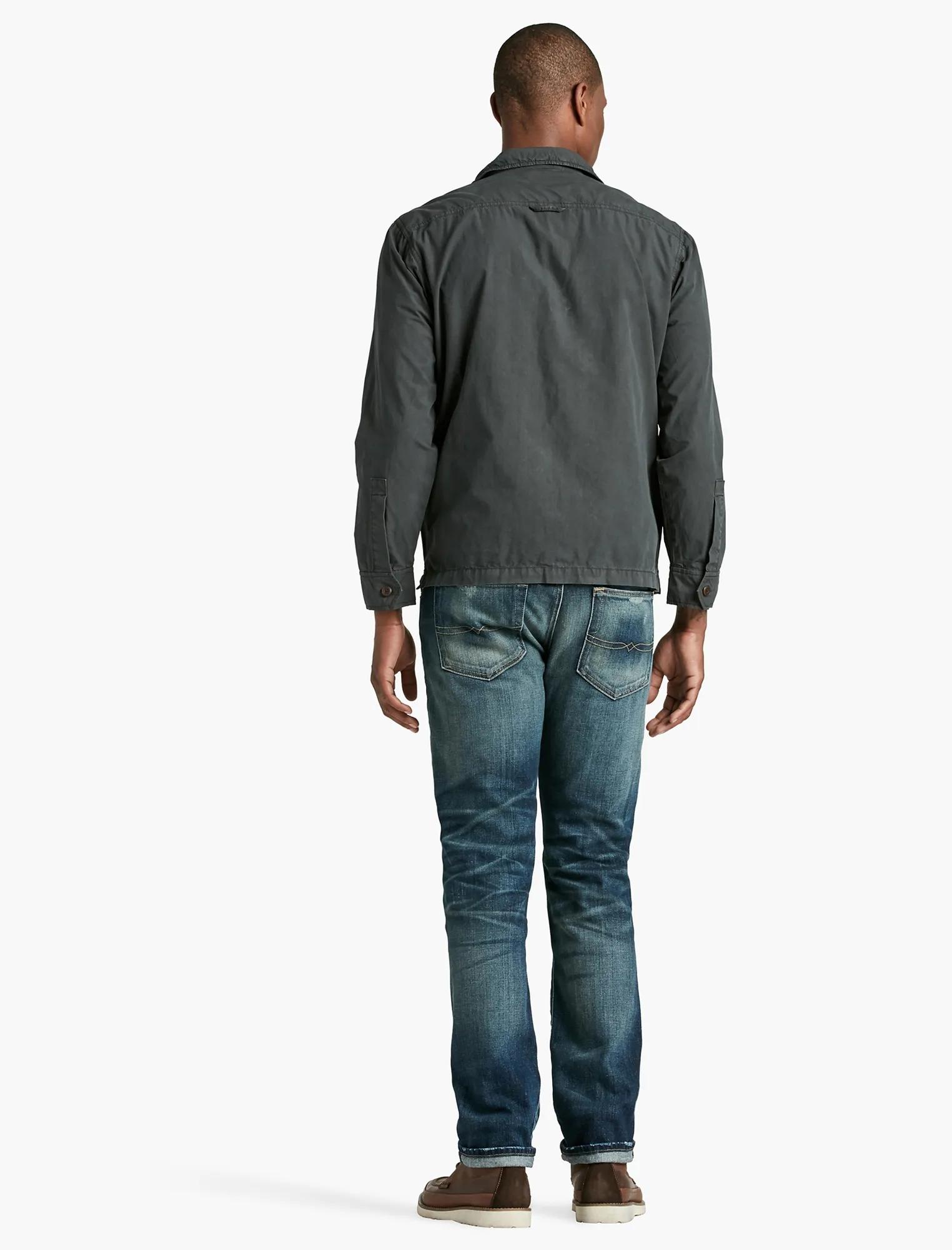 GARMENT DYED SHIRT JACKET, image 3