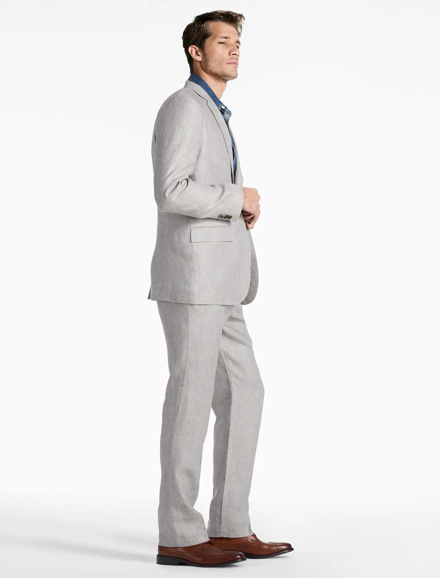 Jack Linen Suit Jacket, image 2