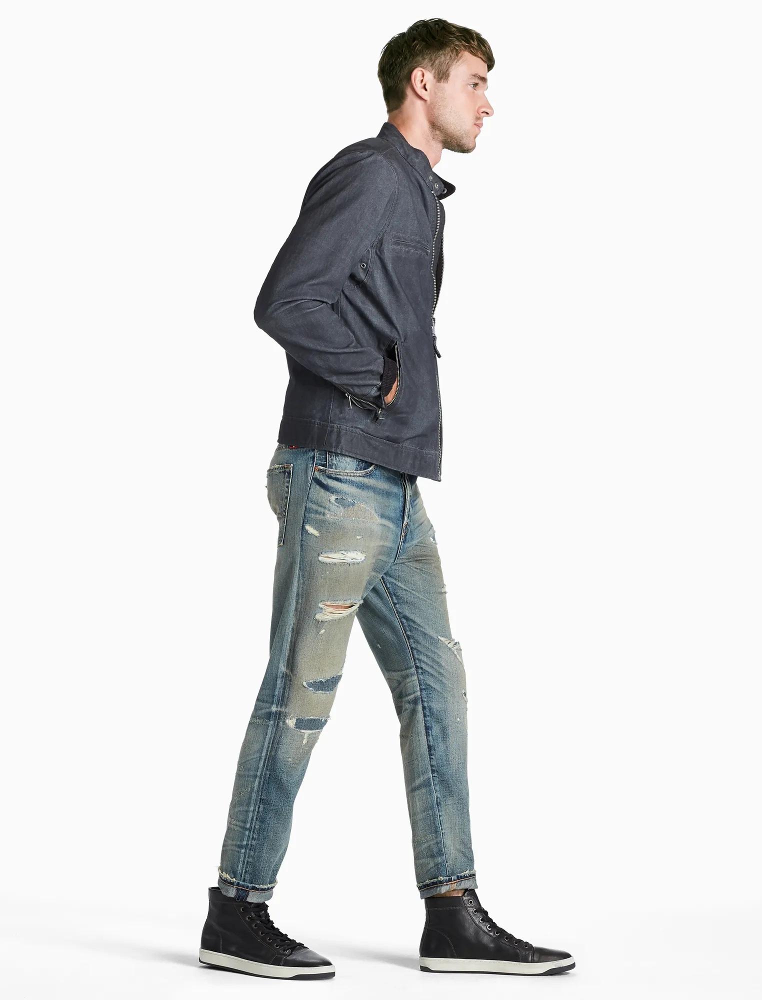 WAXED CANVAS BONNEVILLE JACKET | Lucky Brand