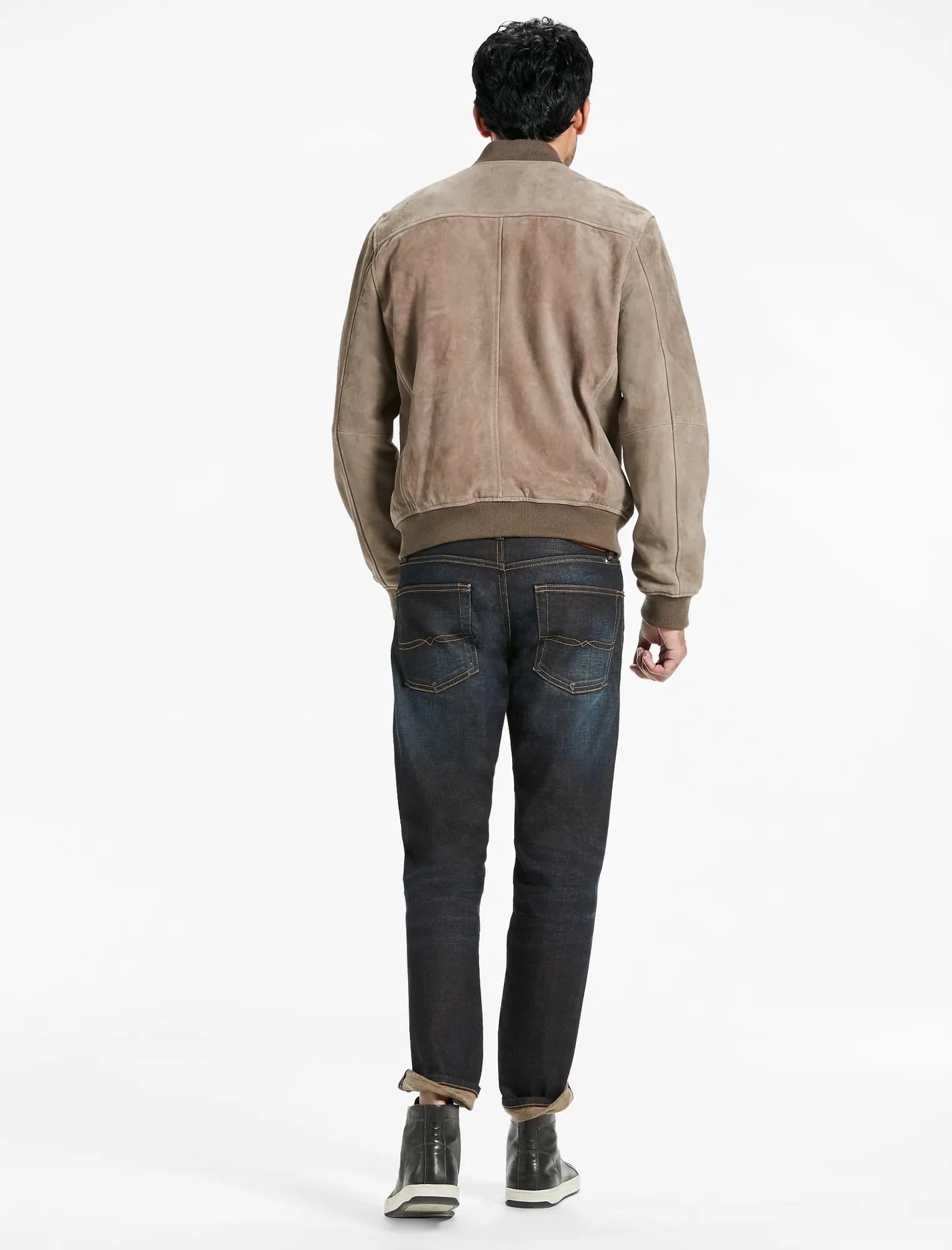 Suede Bomber Jacket, image 3