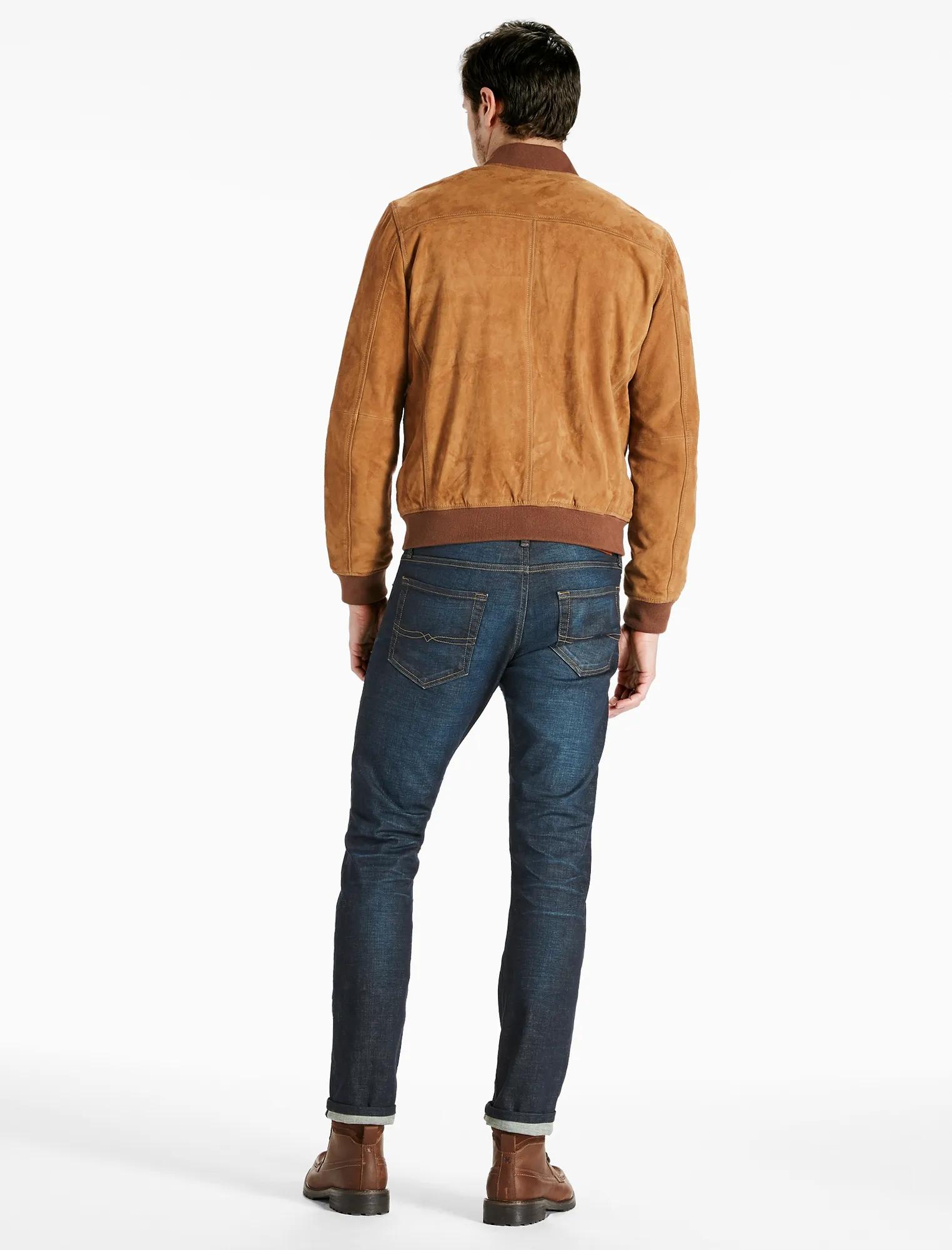 Suede Bomber Jacket, image 3