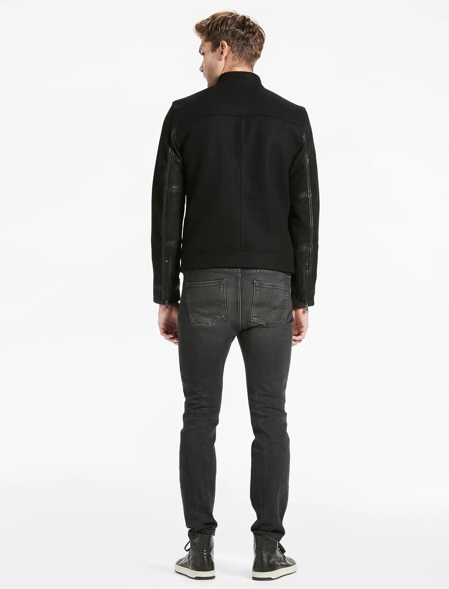 MIX LEATHER BONNEVILLE, image 3