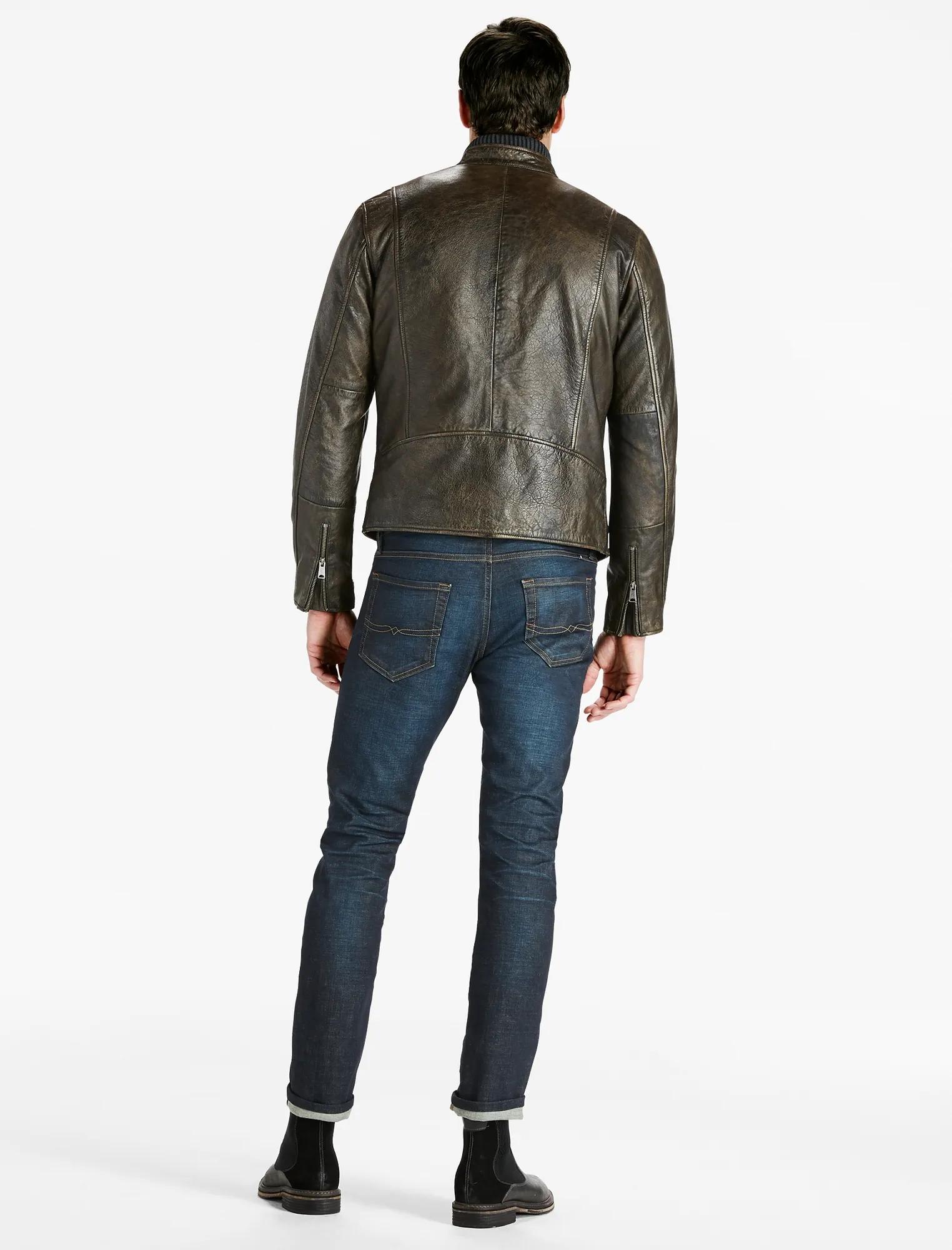 Classic Bonneville Leather Jacket, image 3