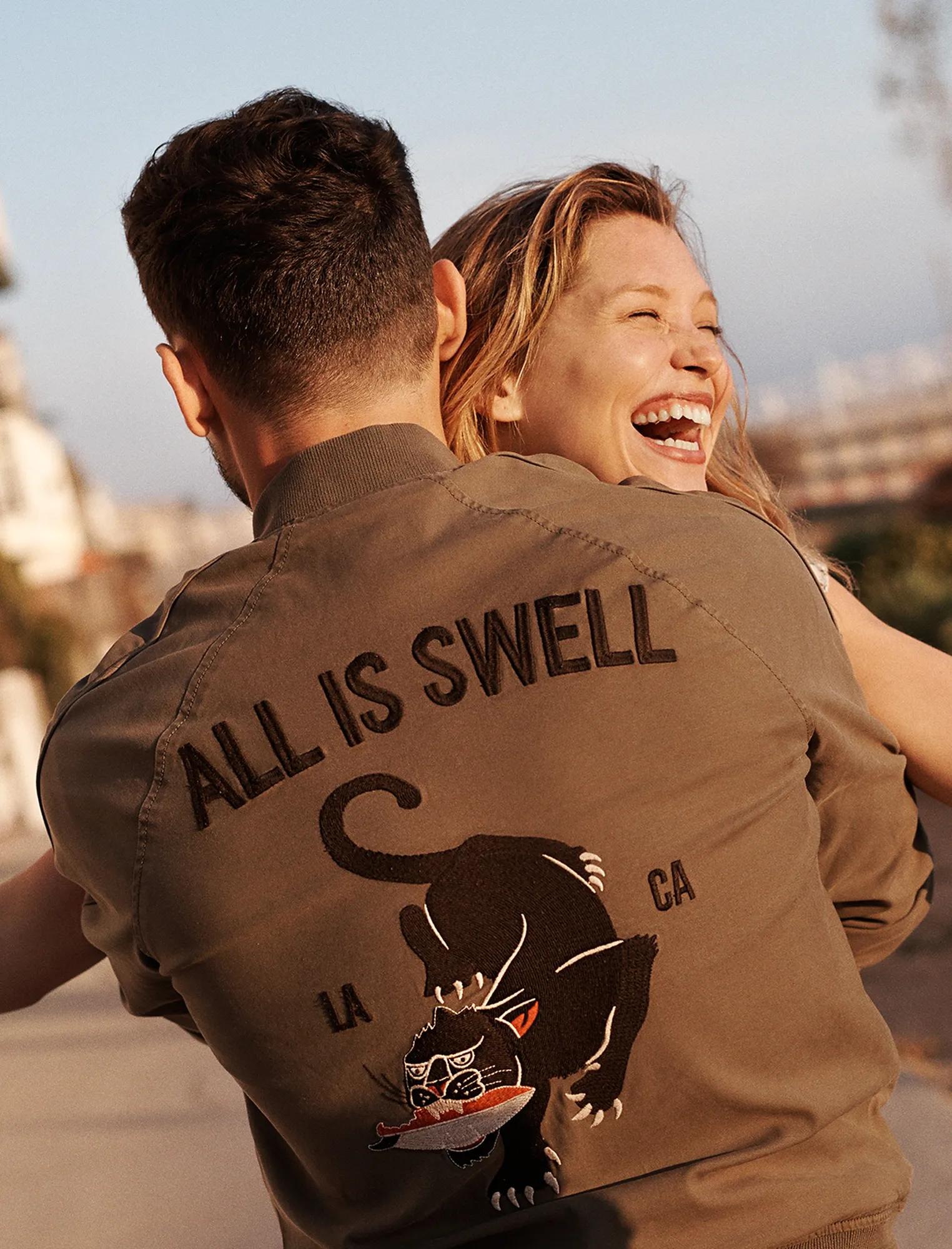 EMBROIDERED SOUVENIR JACKET, image 4