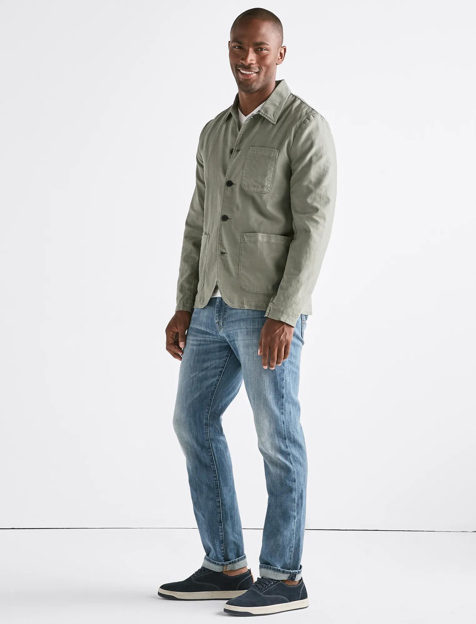 TENCEL UTILITY JACKET, image 2
