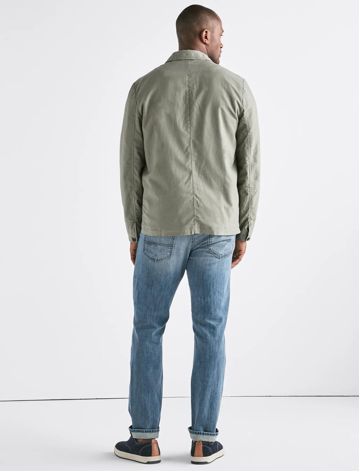 TENCEL UTILITY JACKET, image 3