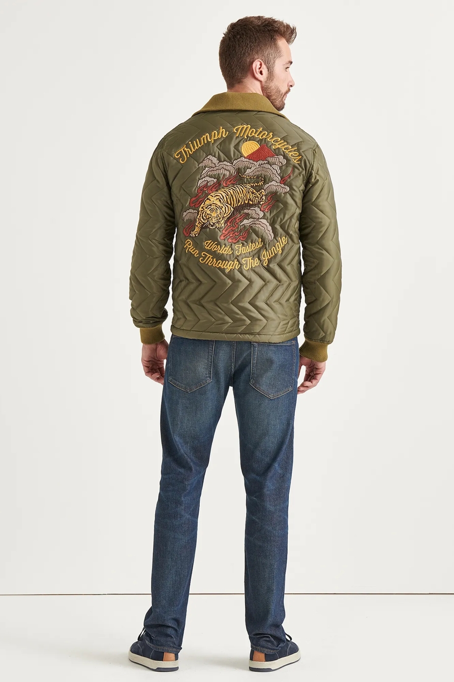 EMBROIDERED TRIUMPH TIGER JACKET, image 3