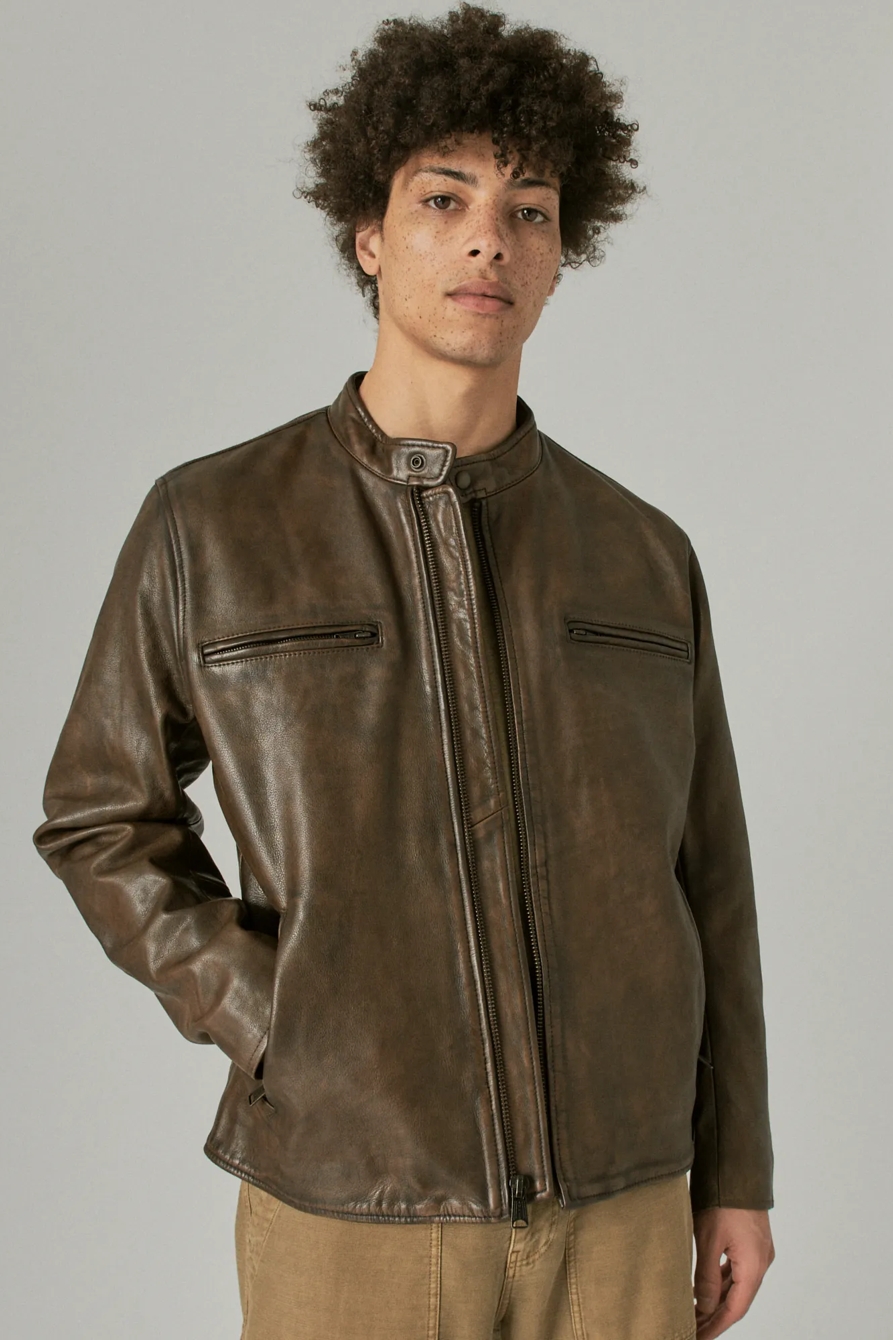 特価 VINTAGE LEATHER Brand Lucky | JACKET ジャケット・アウター