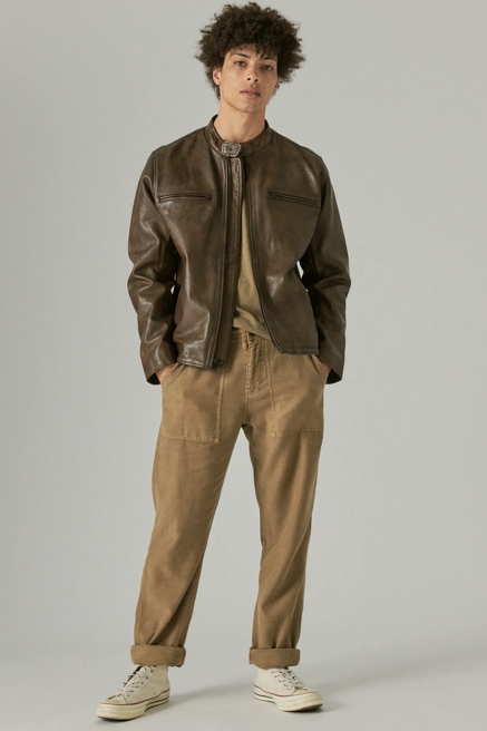 VINTAGE LEATHER JACKET, image 2