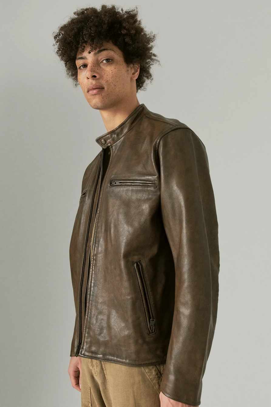 VINTAGE LEATHER JACKET | Lucky Brand VINTAGE LEATHER JACKET | Lucky Brand