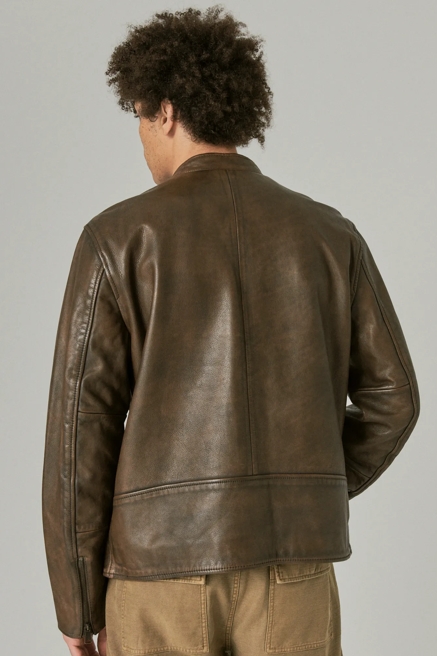 VINTAGE LEATHER JACKET, image 4