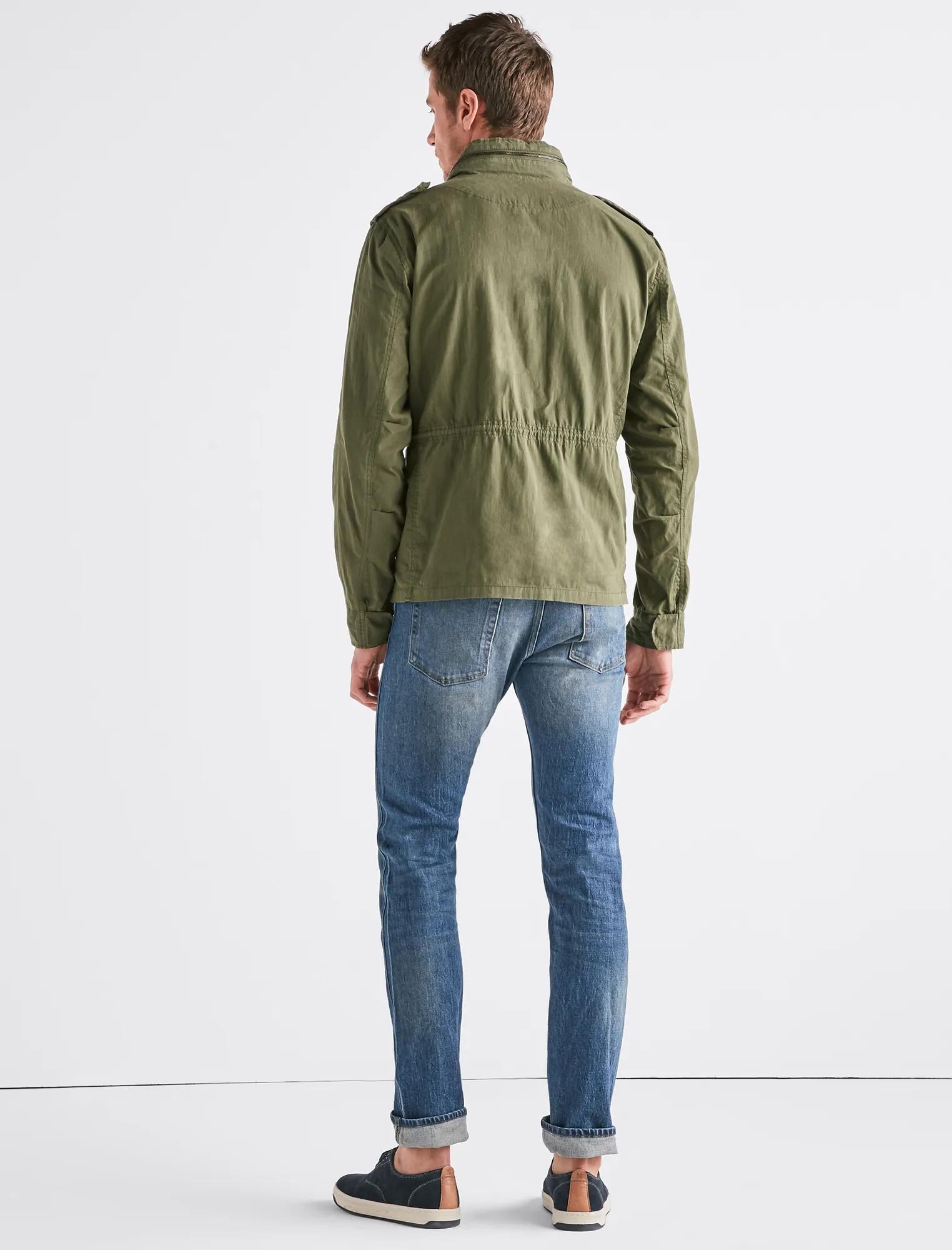 【YOURNUS】Field String Field Jacket WAXED M-65 FIELD JACKET | Lucky Brand