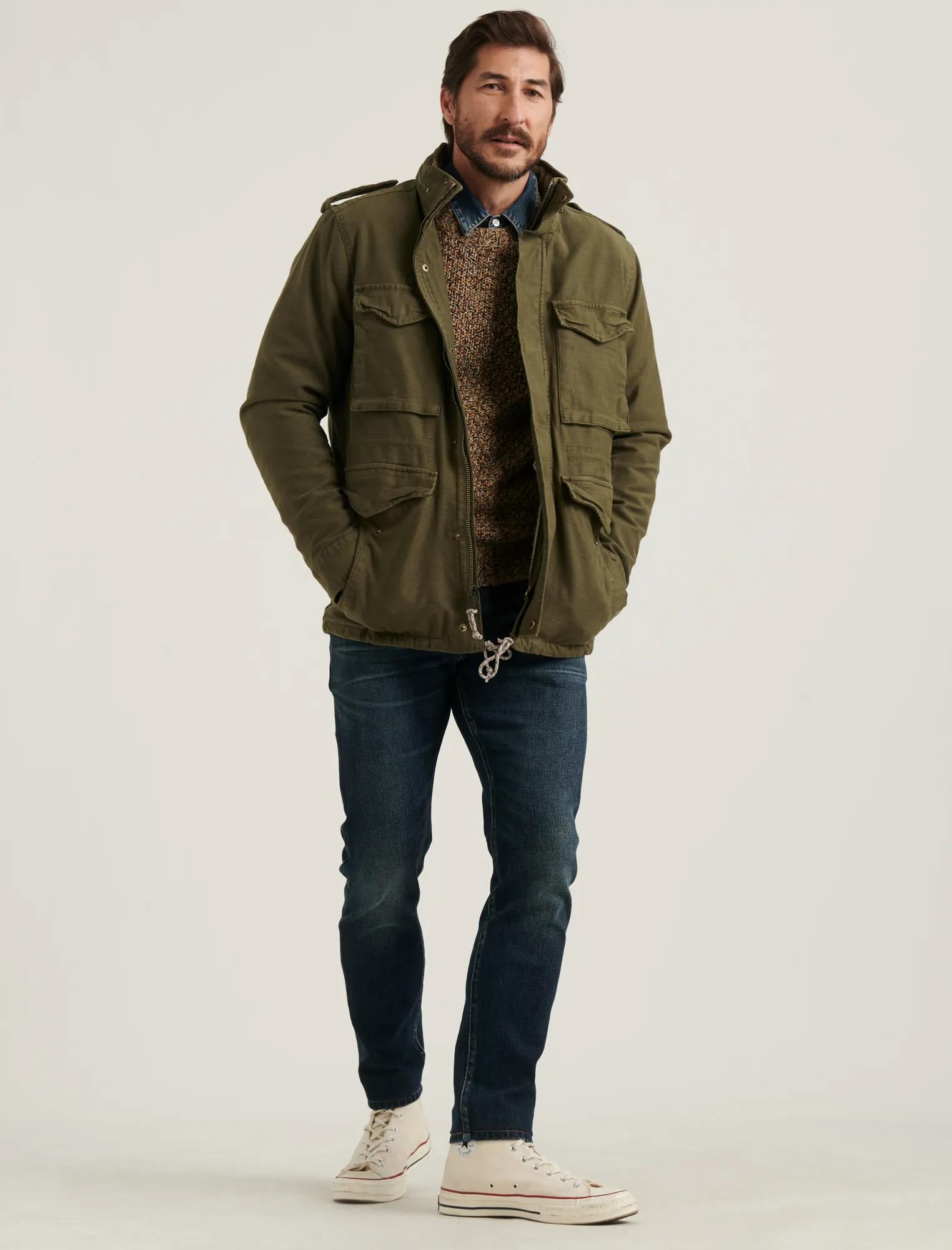 M65 FIELD JACKET WITH REMOVABLE SHERPA, image 2