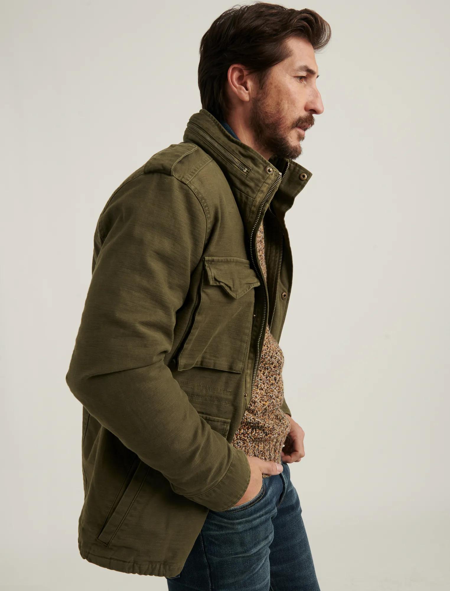 M65 FIELD JACKET WITH REMOVABLE SHERPA, image 3