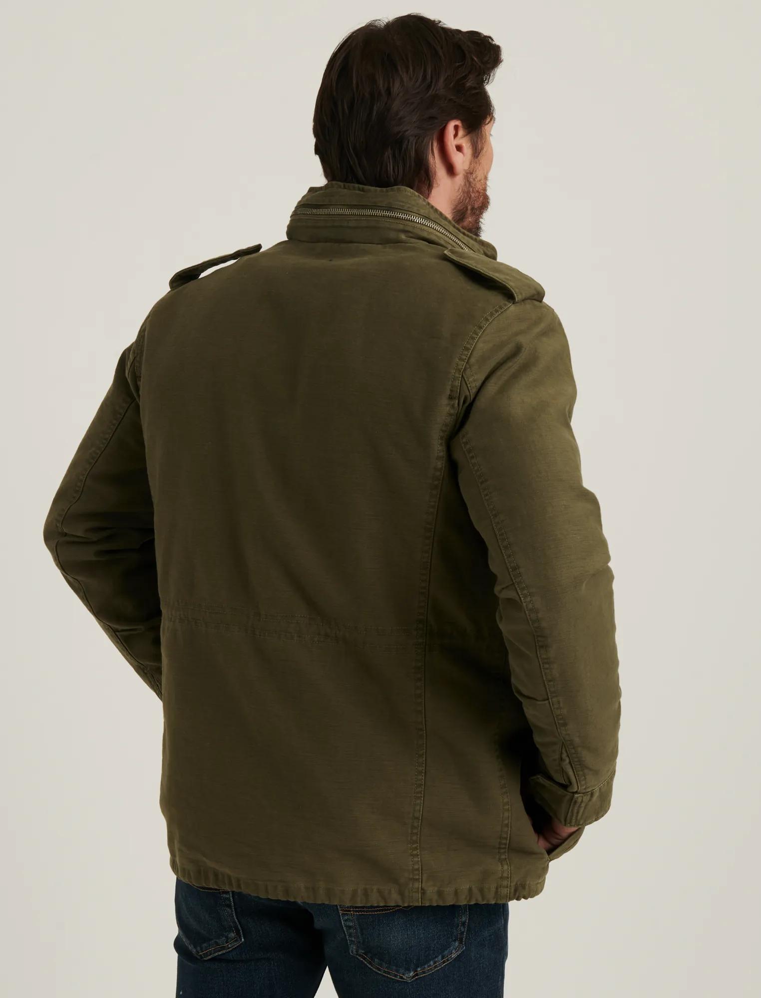 M65 FIELD JACKET WITH REMOVABLE SHERPA, image 4