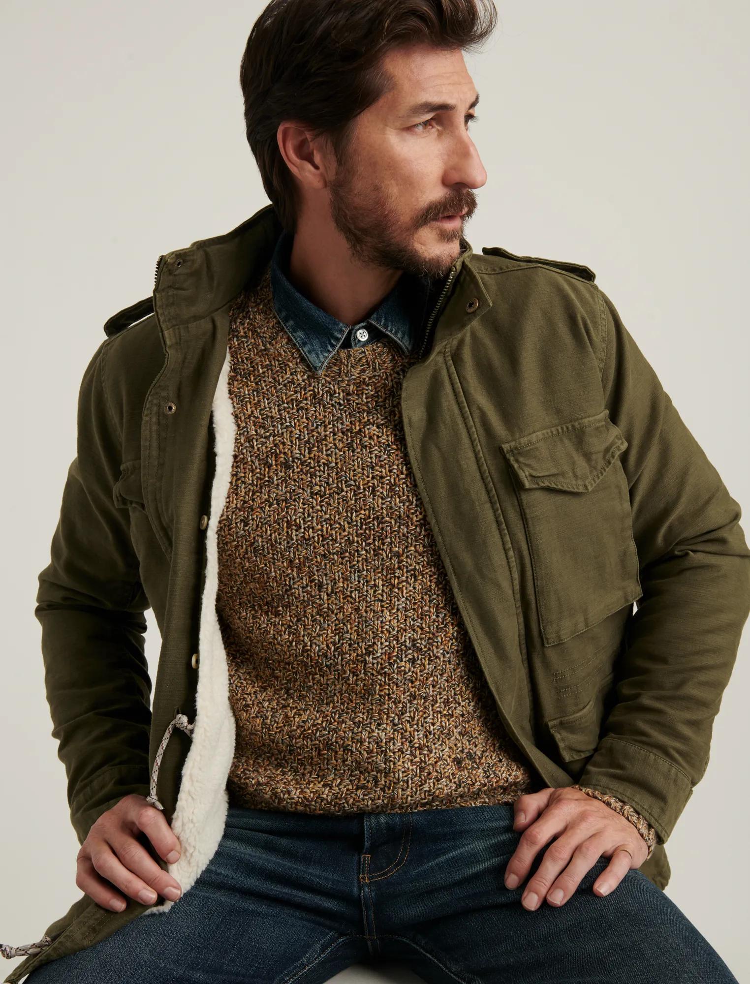 M65 FIELD JACKET WITH REMOVABLE SHERPA, image 5