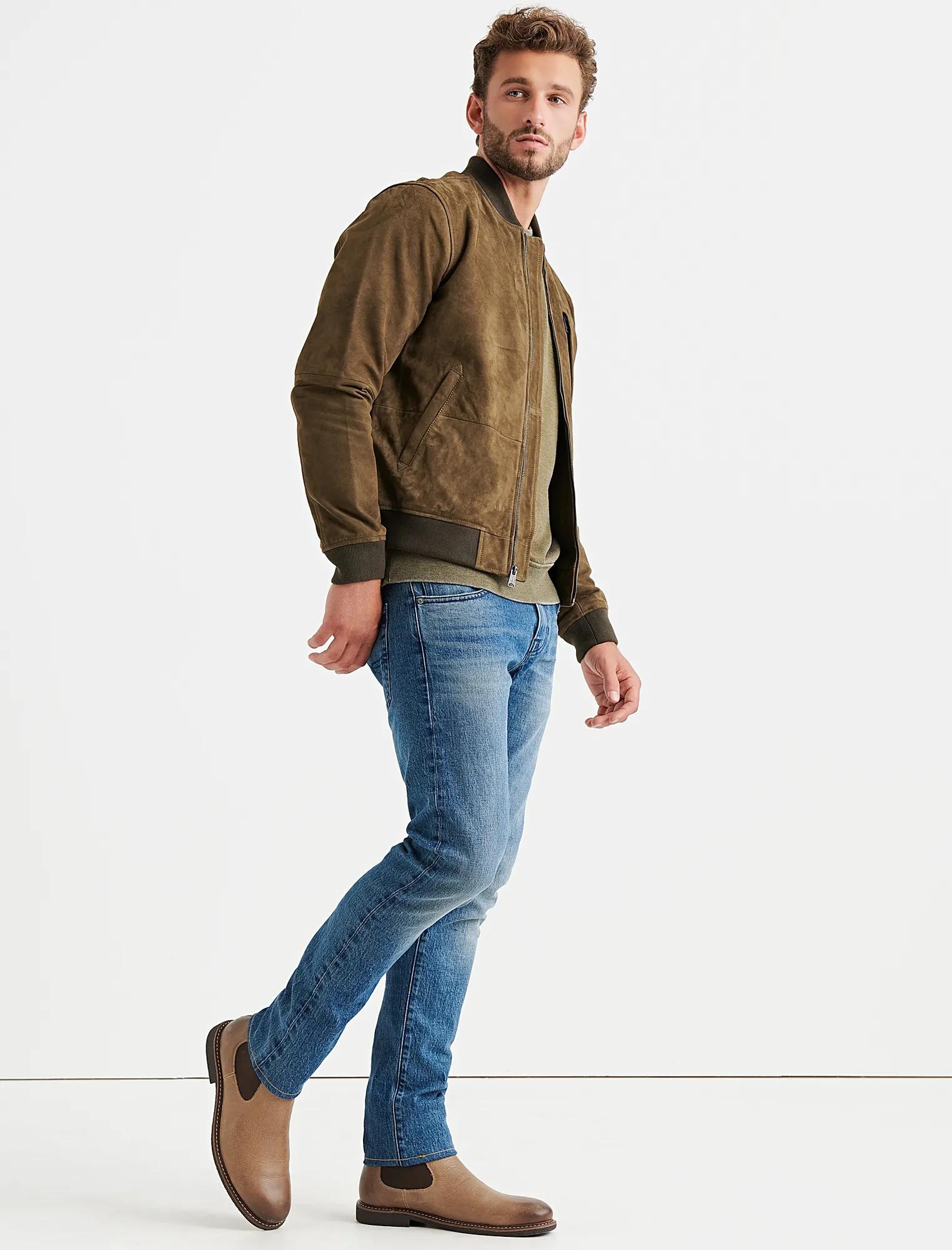 SUEDE BOMBER JACKET, image 2