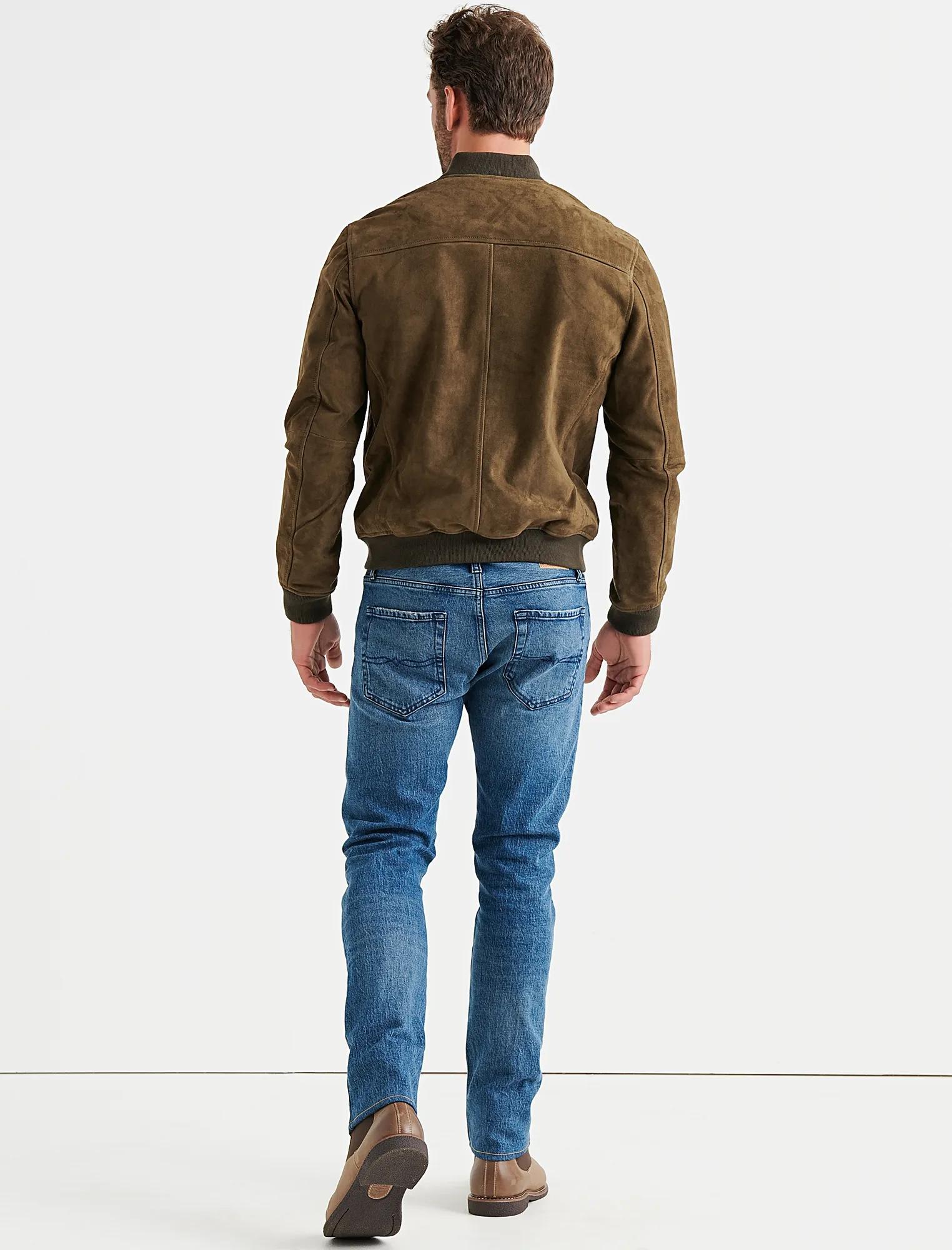 SUEDE BOMBER JACKET, image 3
