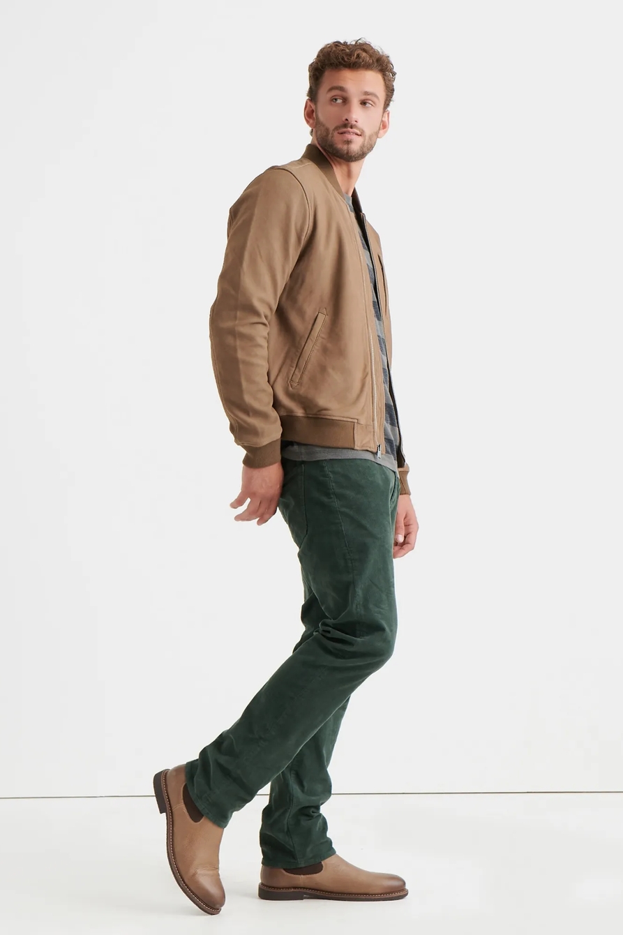 NUBUCK BOMBER JACKET, image 2