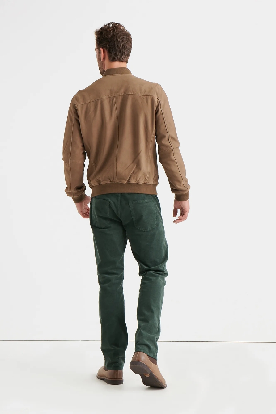 NUBUCK BOMBER JACKET, image 3