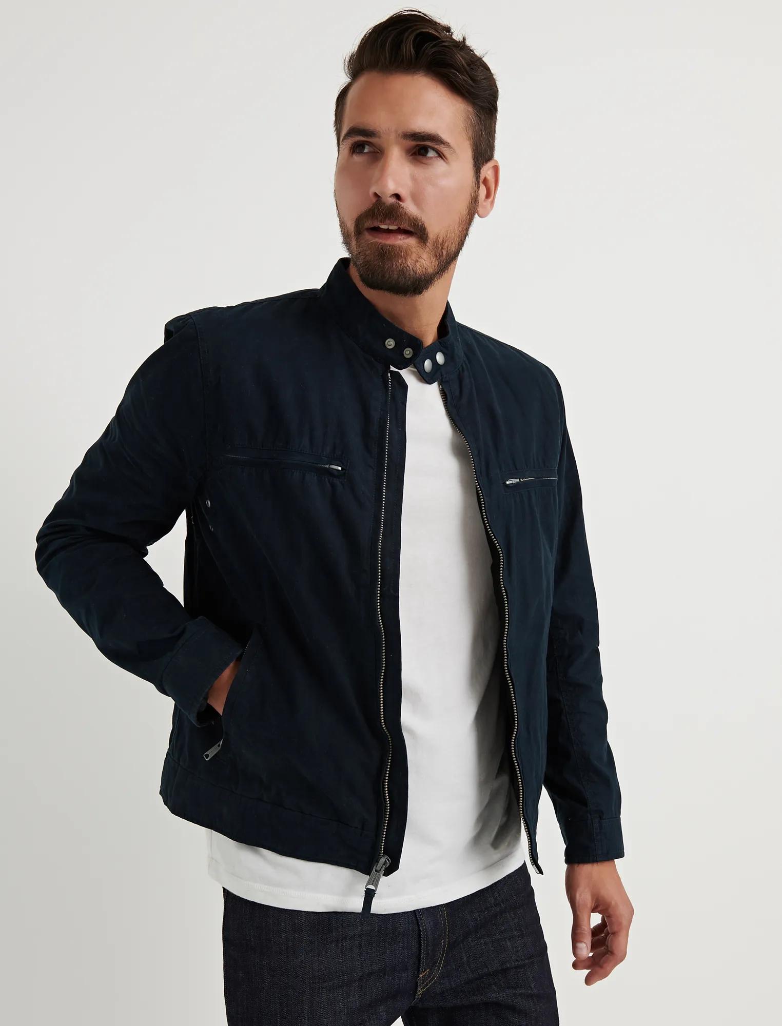 WAXED BONNEVILLE JACKET, image 1