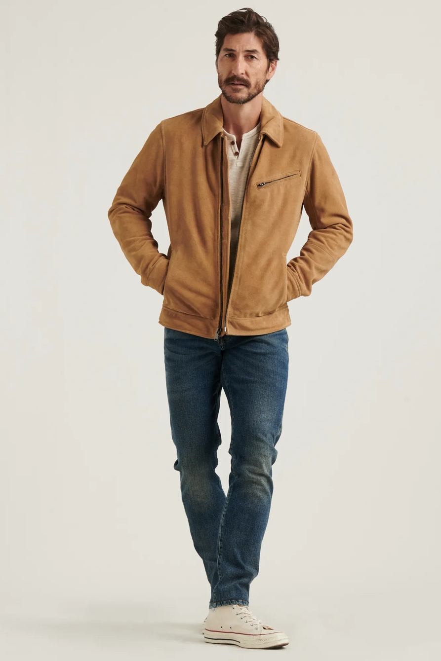 SUEDE RIDING JACKET, image 2