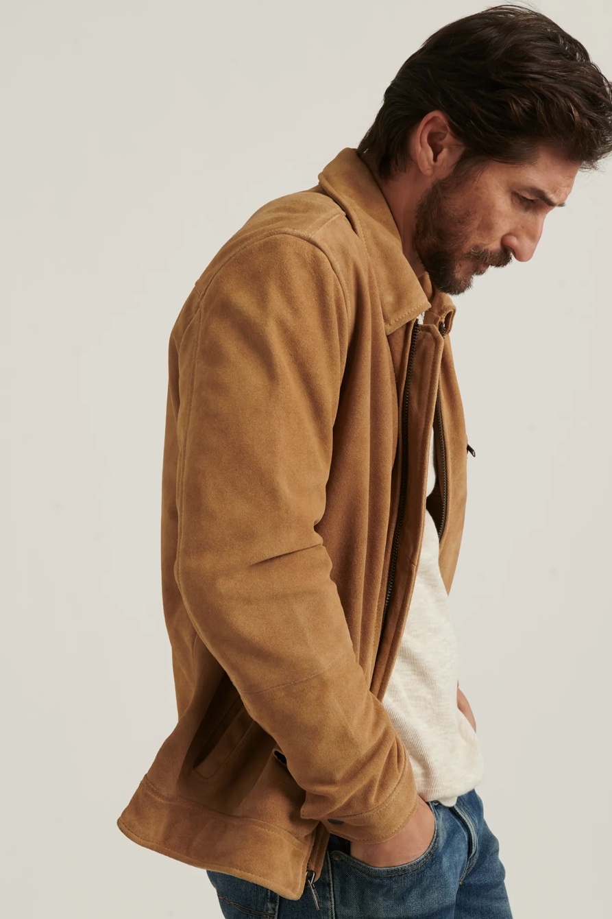 SUEDE RIDING JACKET, image 3