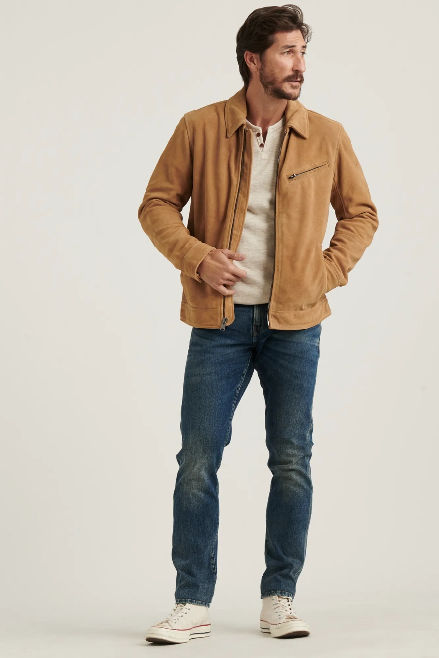 SUEDE RIDING JACKET, image 4