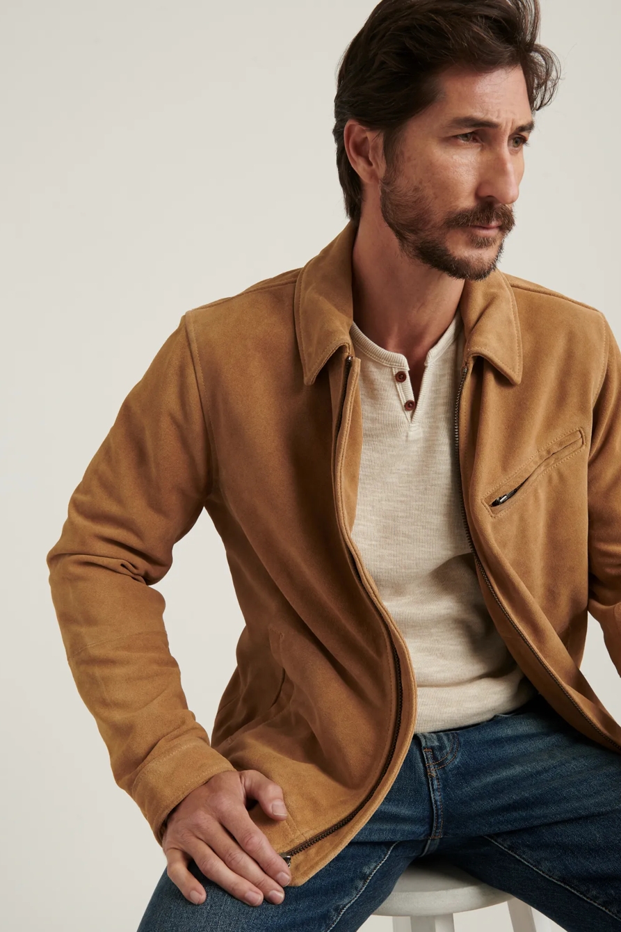 SUEDE RIDING JACKET, image 5