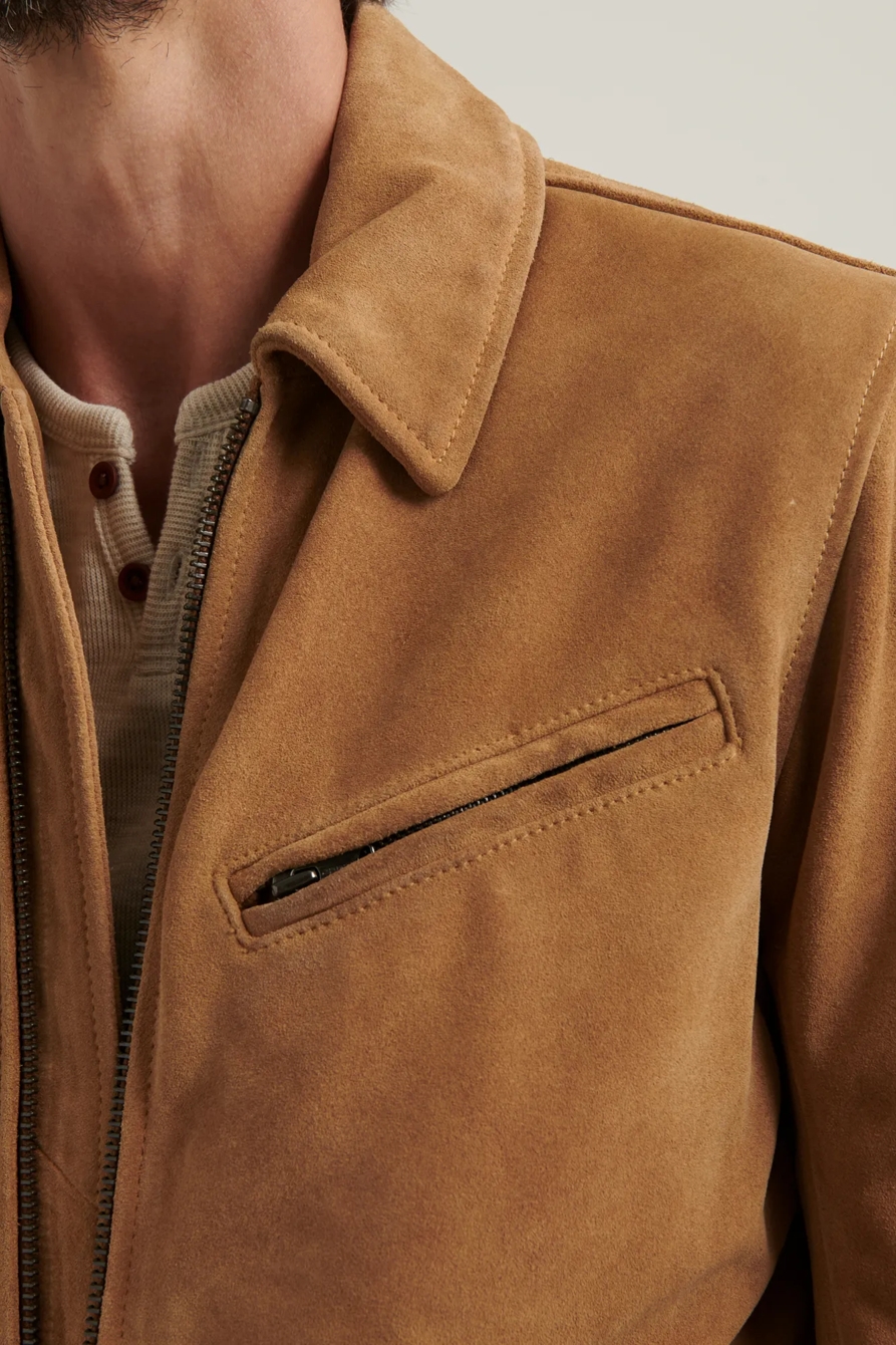 SUEDE RIDING JACKET, image 6