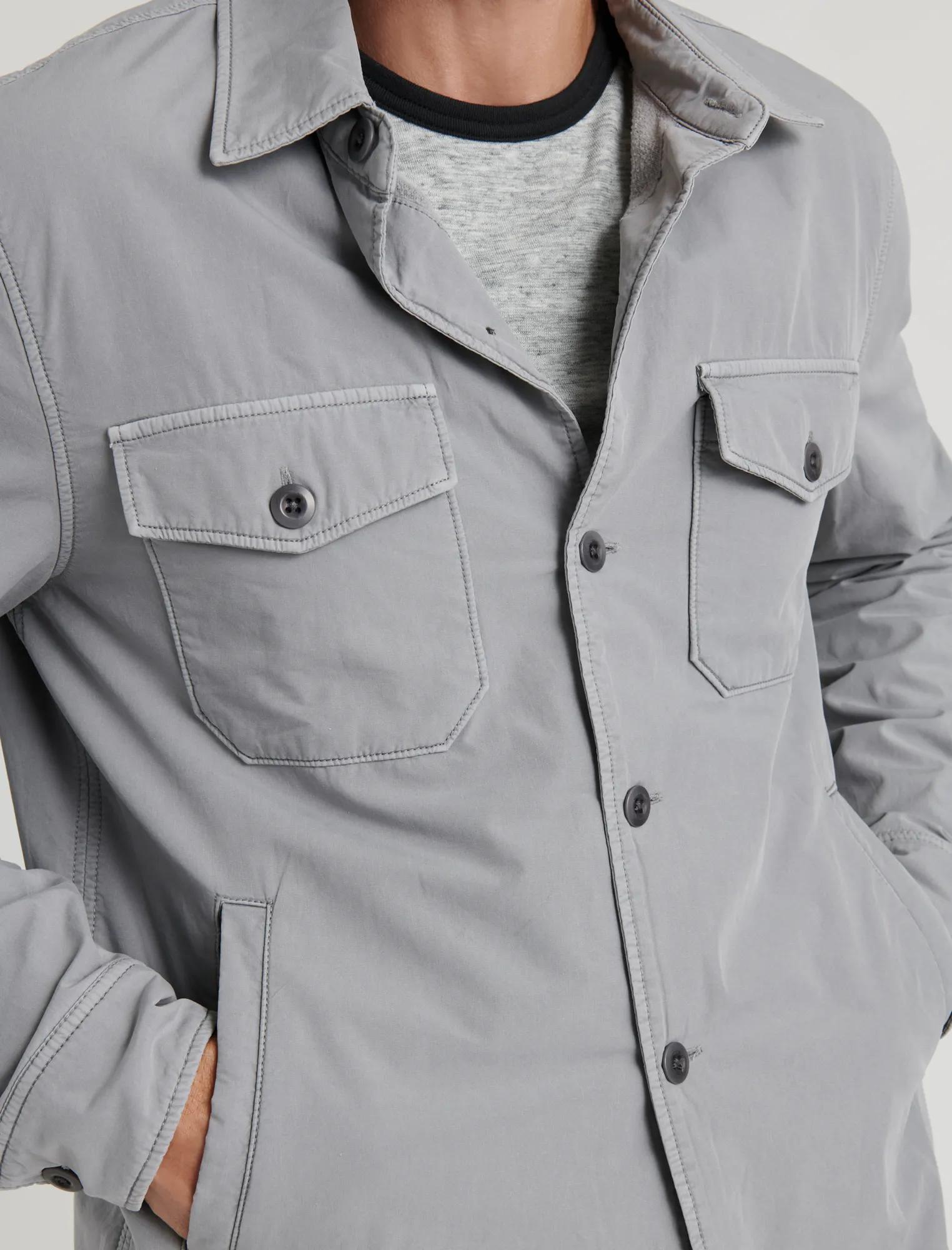 COZY LINED SHIRT JACKET, image 2
