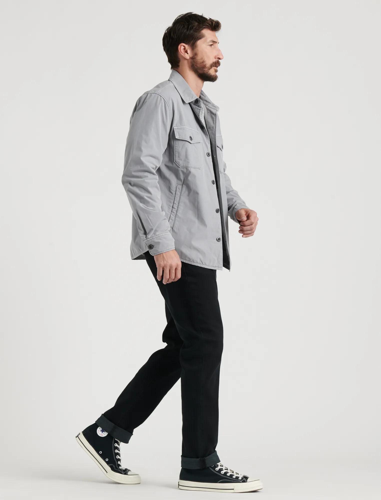 COZY LINED SHIRT JACKET, image 3