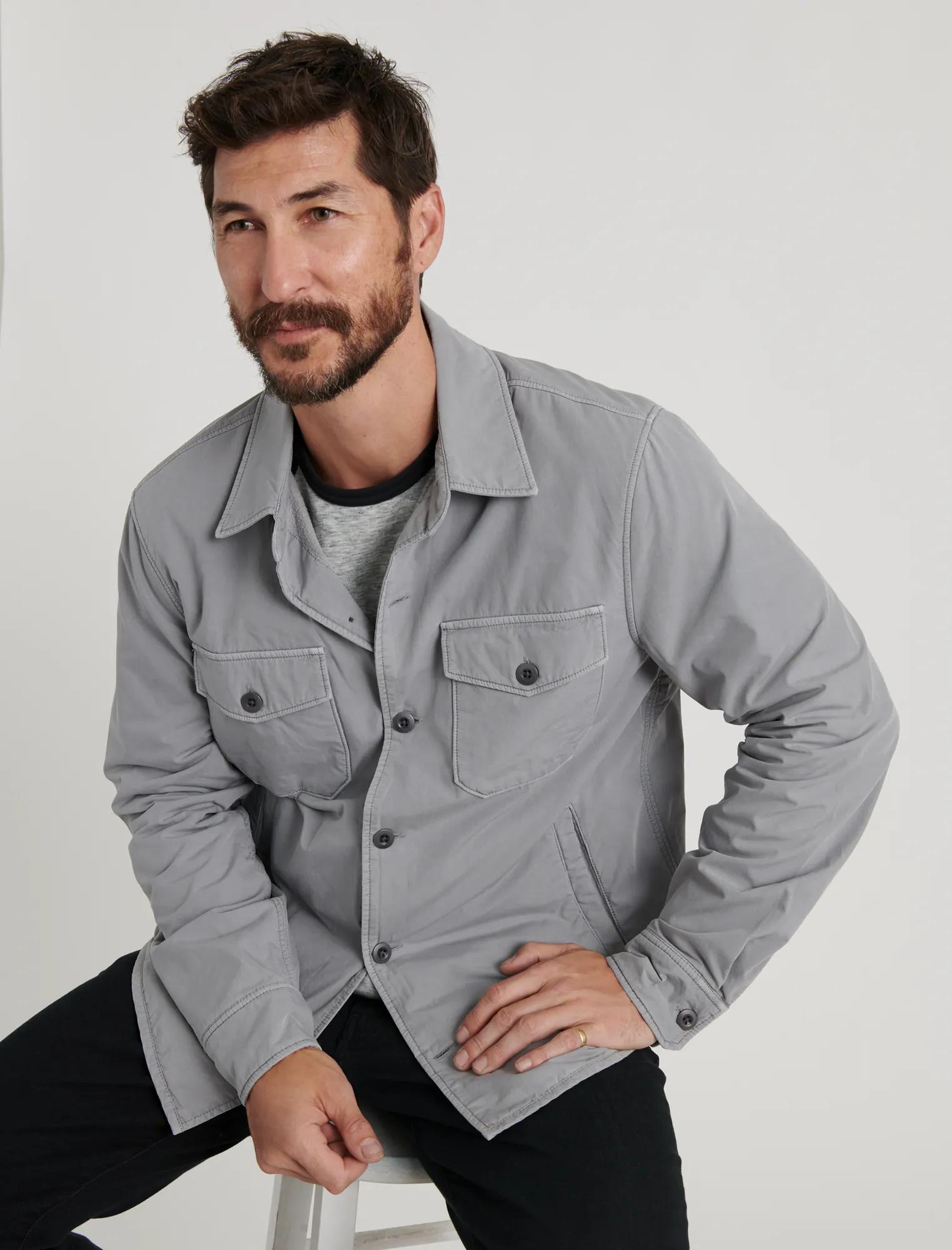 COZY LINED SHIRT JACKET, image 5
