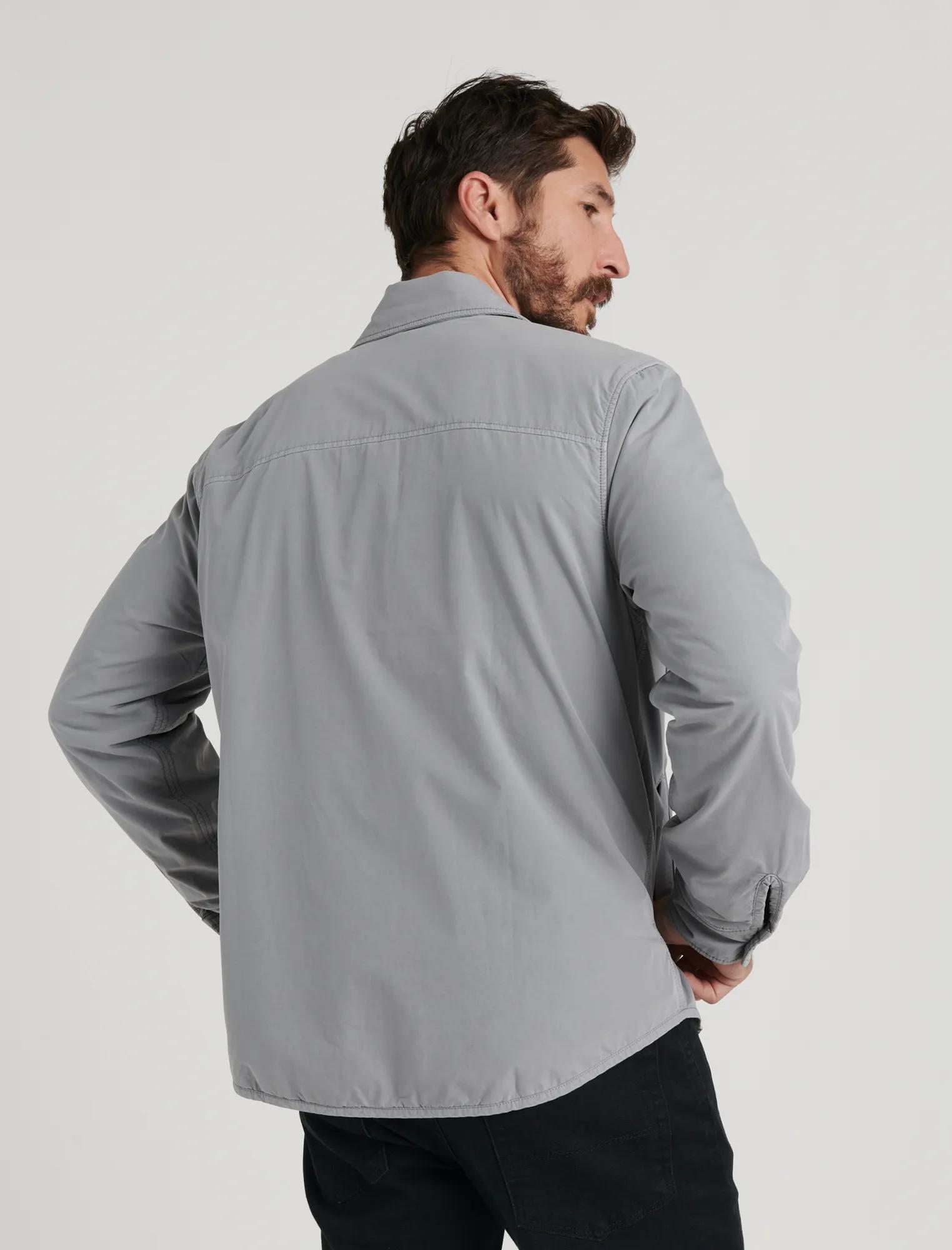COZY LINED SHIRT JACKET, image 6