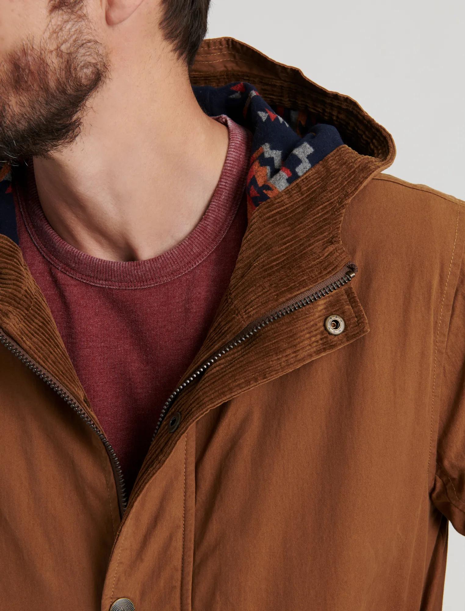 BLANKET LINED SANTA FE PARKA, image 8